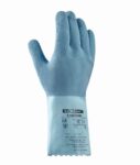 teXXor® topline Chemikalienschutz-Handschuh NATURLATEX GERAUT