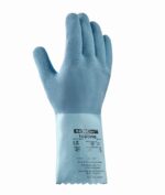 teXXor® topline Chemikalienschutz-Handschuh NATURLATEX GERAUT