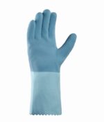 teXXor® topline Chemikalienschutz-Handschuh NATURLATEX GERAUT – Bild 2