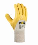 teXXor® Nitril-Handschuhe STRICKBUND