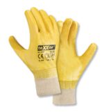 teXXor® Nitril-Handschuhe STRICKBUND – Bild 3