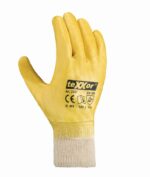 teXXor® Nitril-Handschuhe STRICKBUND