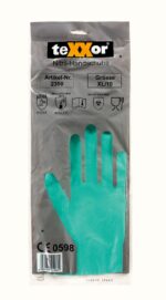 teXXor® Chemikalienschutz-Handschuhe NITRIL – Bild 2