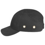 Anstoßkappe RUNNER 4034 Belüftung seitl. Öffnungen, schwarz