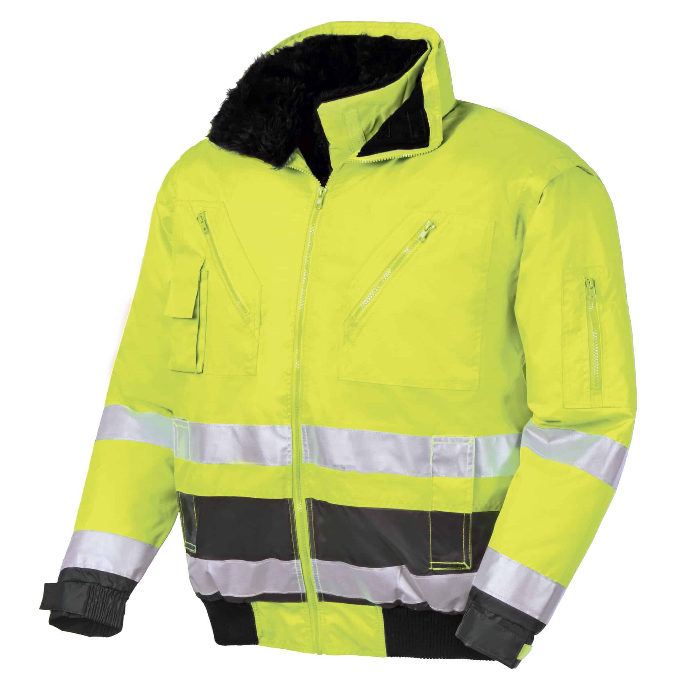 4106.jpg teXXor® Warnschutz-Pilotenjacke VANCOUVER – Bild 1