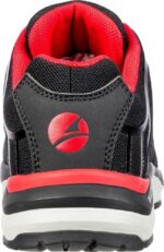 Sicherheitshalbschuh Twist Red WNS Low S1P ESD – Bild 4