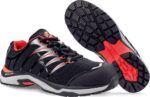 Sicherheitshalbschuh Twist Red WNS Low S1P ESD