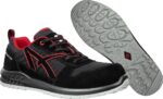 CLIFTON LOW S3 SRC schwarz/rot