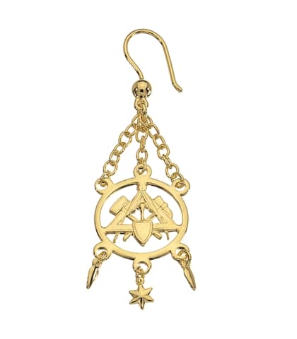 AARON-99500-81-front-_web.jpg FHB AARON Ohrhänger Maurer, gold – Bild 1