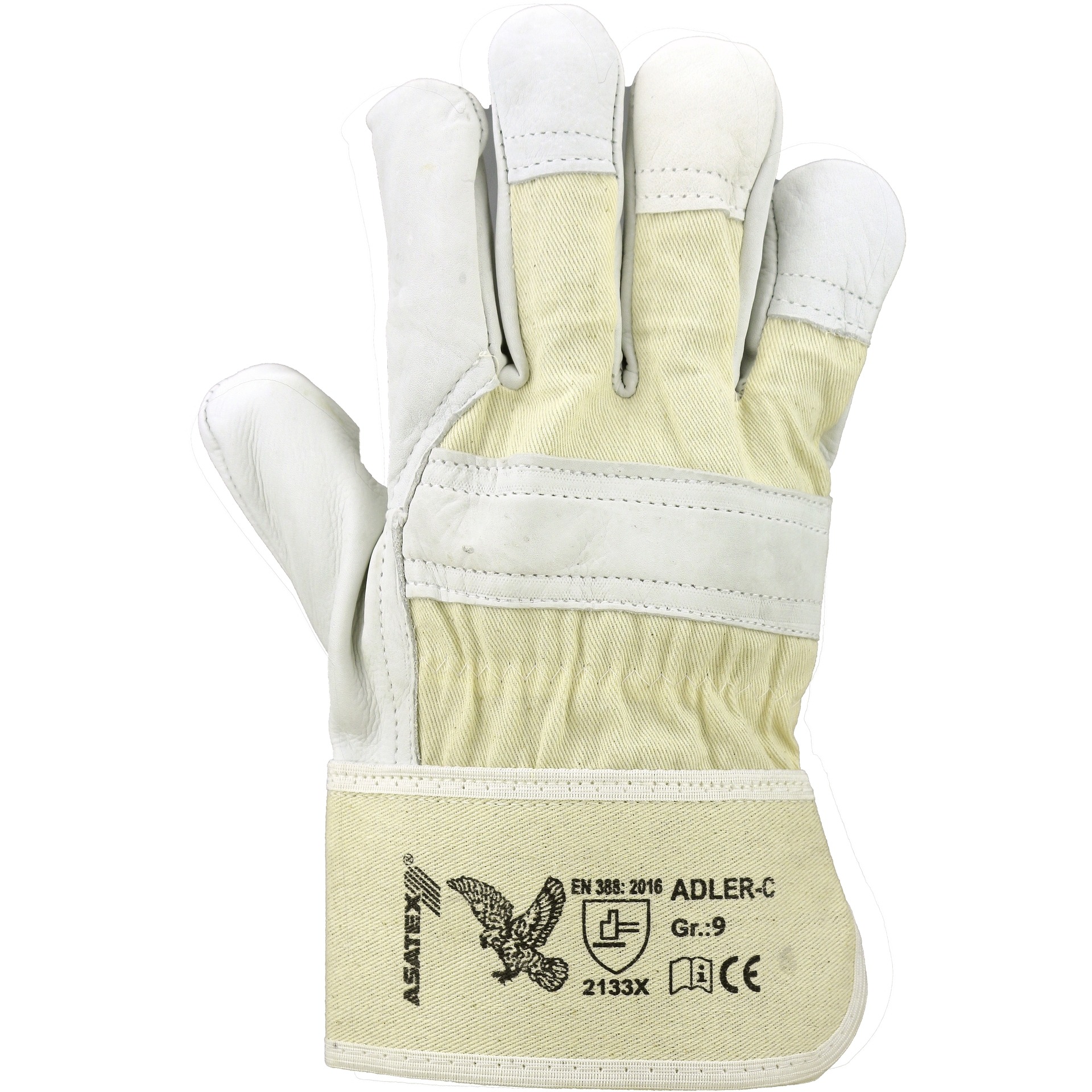 ADLER-C8_1.jpg Rindnarbenleder-Handschuh ADLER-C8 – Bild 1