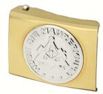 FHB ALWIN Koppelschloss Maurer, gold