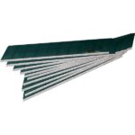 Abbrechklinge 18mm &quot,Power Black&quot, 10 Stück