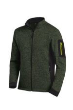 FHB CHRISTOPH Strick-Fleece-Jacke – Bild 7