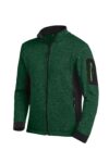 FHB CHRISTOPH Strick-Fleece-Jacke