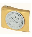 FHB DOMINIK Koppelschloss Zimmermann, gold