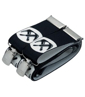 FHB EDUARD Hosenträger Dachdecker, schwarz