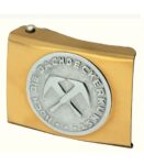 FHB EIKE Koppelschloss Dachdecker, gold