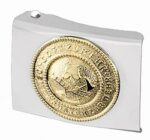 FHB ELMAR Koppelschloss Feuerwehr, silber