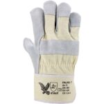 Rindspaltleder-Handschuh FALKE-T