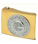 FHB FREDDY Koppelschloss Gerüstbauer, gold