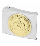 FHB GREGOR Koppelschloss Maurer, silber