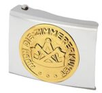 FHB HEIKO Koppelschloss Zimmermann, silber