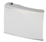 FHB HENNING Koppelschloss neutral, silber