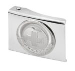 FHB HENRY Koppelschloss DRK, silber