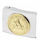 FHB HERBERT Koppelschloss Tischler, silber