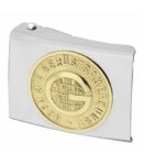 FHB HEROLD Koppelschloss Gerüstbauer, silber