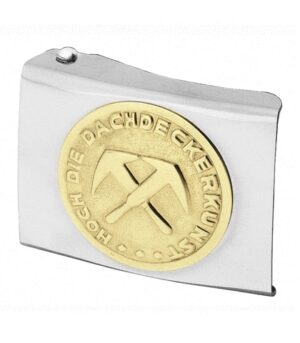 FHB HOLGER Koppelschloss Dachdecker, silber