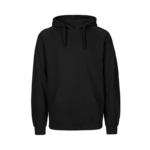 Hoodie Shirt 60/40 Farbe Schwarz