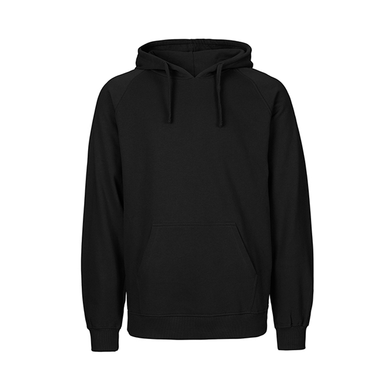 Hoodie-schwarz.png Hoodie Shirt 60/40 Farbe Schwarz – Bild 1