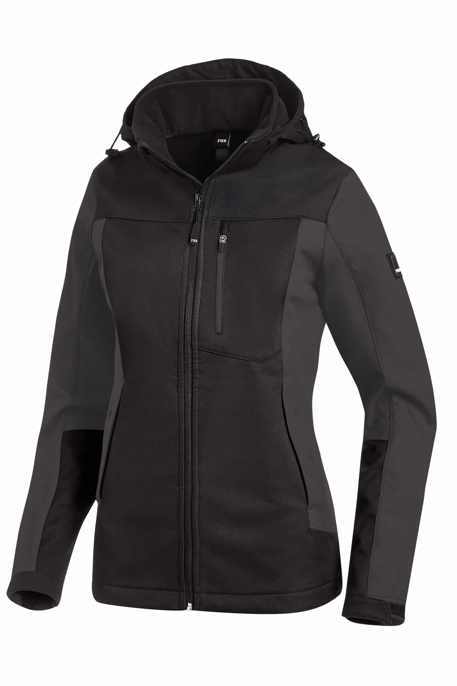 JULIA-79120-1220-front_web.jpg FHB JULIA Softshell-Jacke Damen – Bild 1
