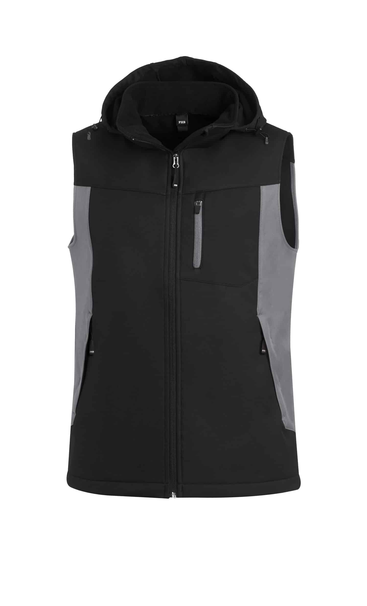 JUSTUS-79110-1120-front_web.jpg FHB JUSTUS Softshellweste – Bild 1