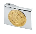 FHB LORENZ Koppelschloss Parkettleger, silber