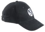 FHB LUIS Dachdecker-Cap uni, schwarz