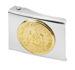 FHB MAGNUS Koppelschloss Betonbauer, silber