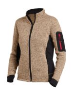 FHB MARIEKE Strick-Fleece-Jacke Damen – Bild 3
