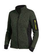 FHB MARIEKE Strick-Fleece-Jacke Damen – Bild 4