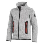 FHB MATS Strick-Fleece-Jacke Kinder – Bild 3