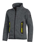 FHB MATS Strick-Fleece-Jacke Kinder – Bild 2