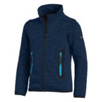 FHB MATS Strick-Fleece-Jacke Kinder – Bild 4