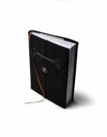 FHB ROLF Notizbuch mit Kalendarium, schwarz