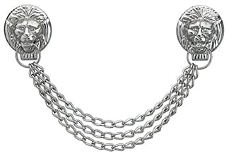 SAMUEL-88900-81-front_web.jpg FHB SAMUEL Löwenkopfkette, silber – Bild 1