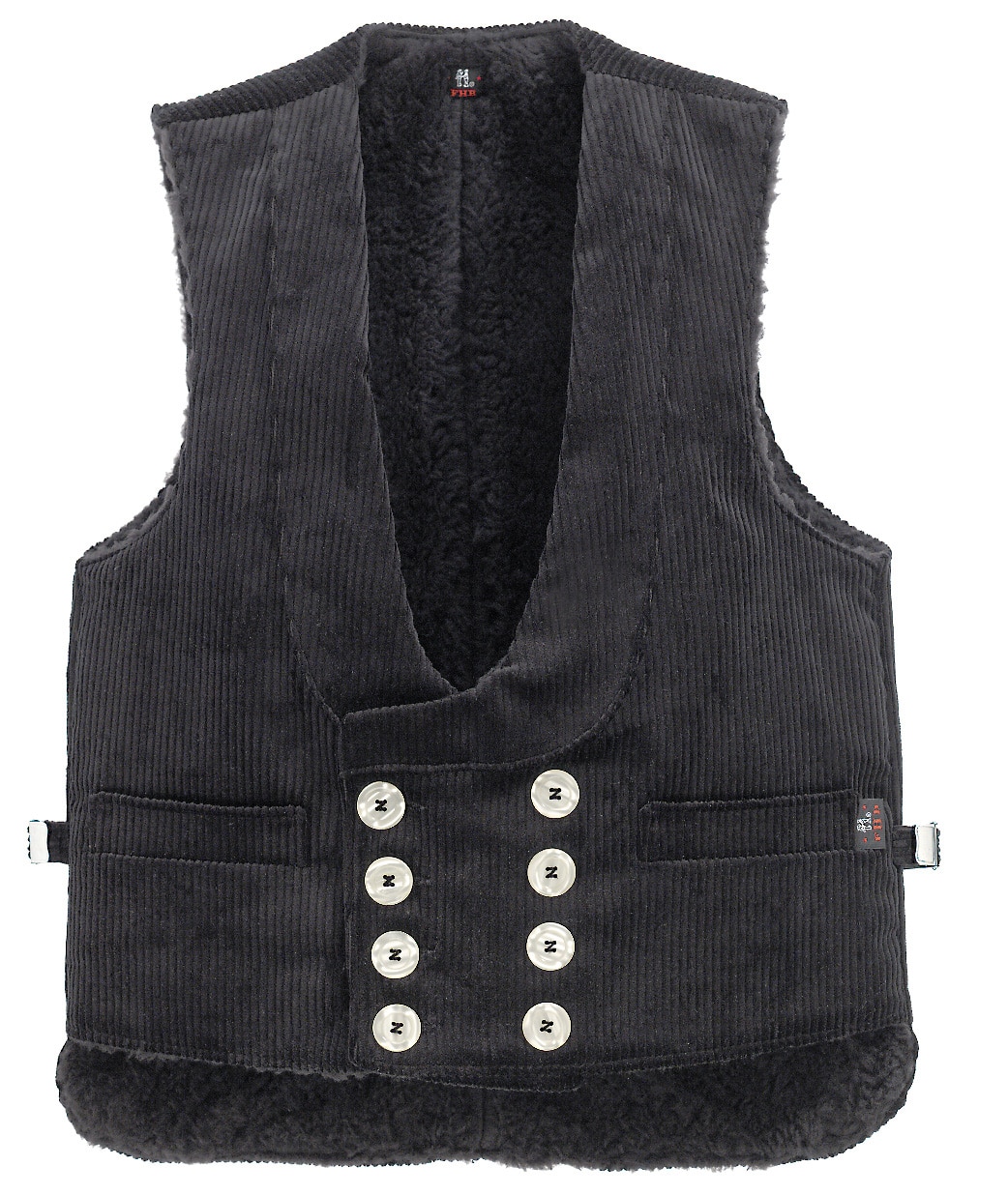 THOMAS-50036-20-front_web.jpg FHB THOMAS Zunftweste Trenkercord – Bild 1