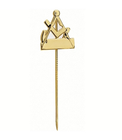 TILLMANN-89460-81-front_web.jpg FHB TILLMANN Anstecknadel Tischler, gold – Bild 1