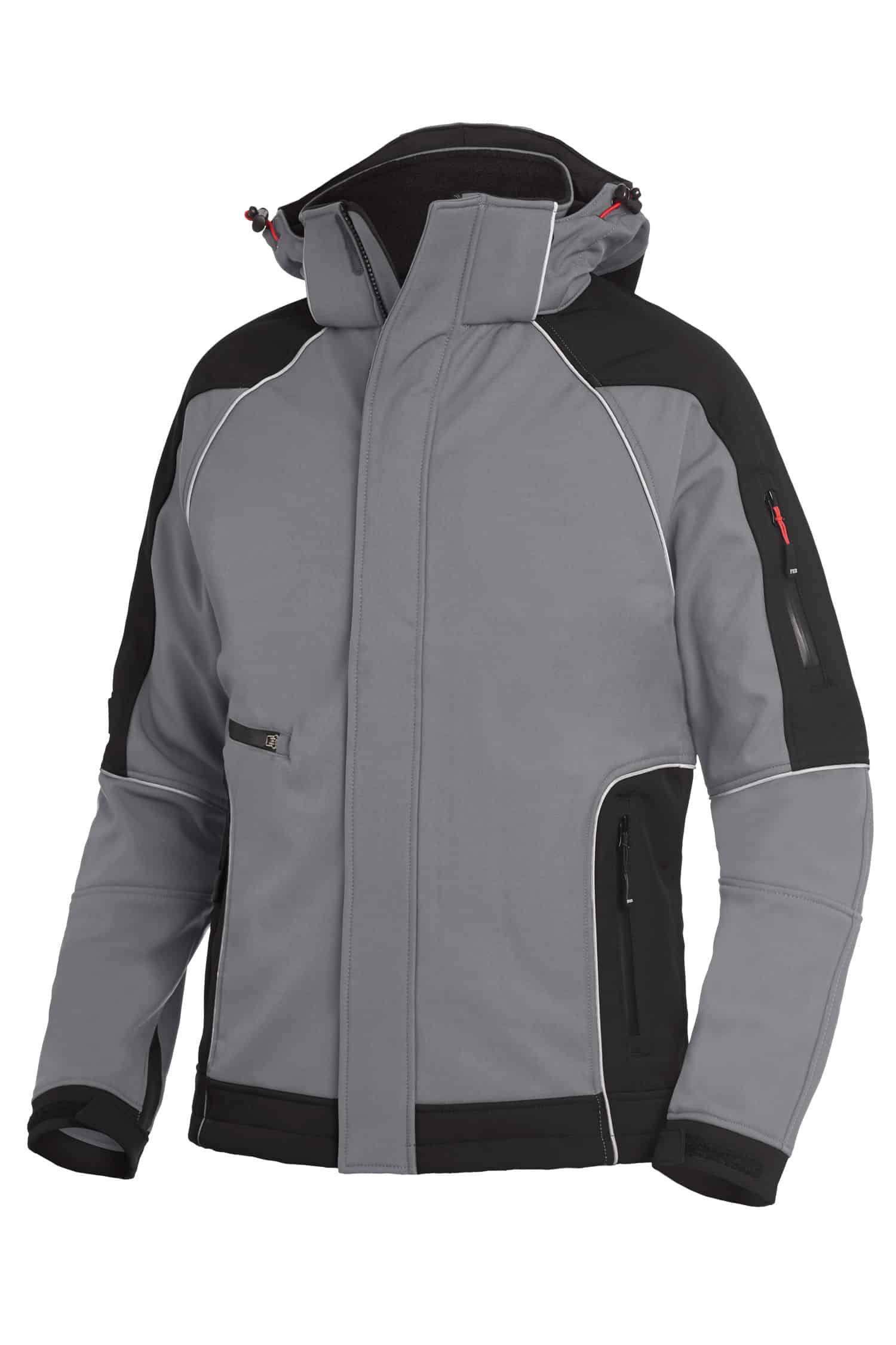 WALTER-78518-1120-front_web.jpg FHB WALTER Softshelljacke – Bild 1