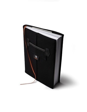 csm_94000_07_abbd3e79aa-1.jpg FHB BERNHARD Bucheinband mit Zollstocktasche, schwarz – Bild 1