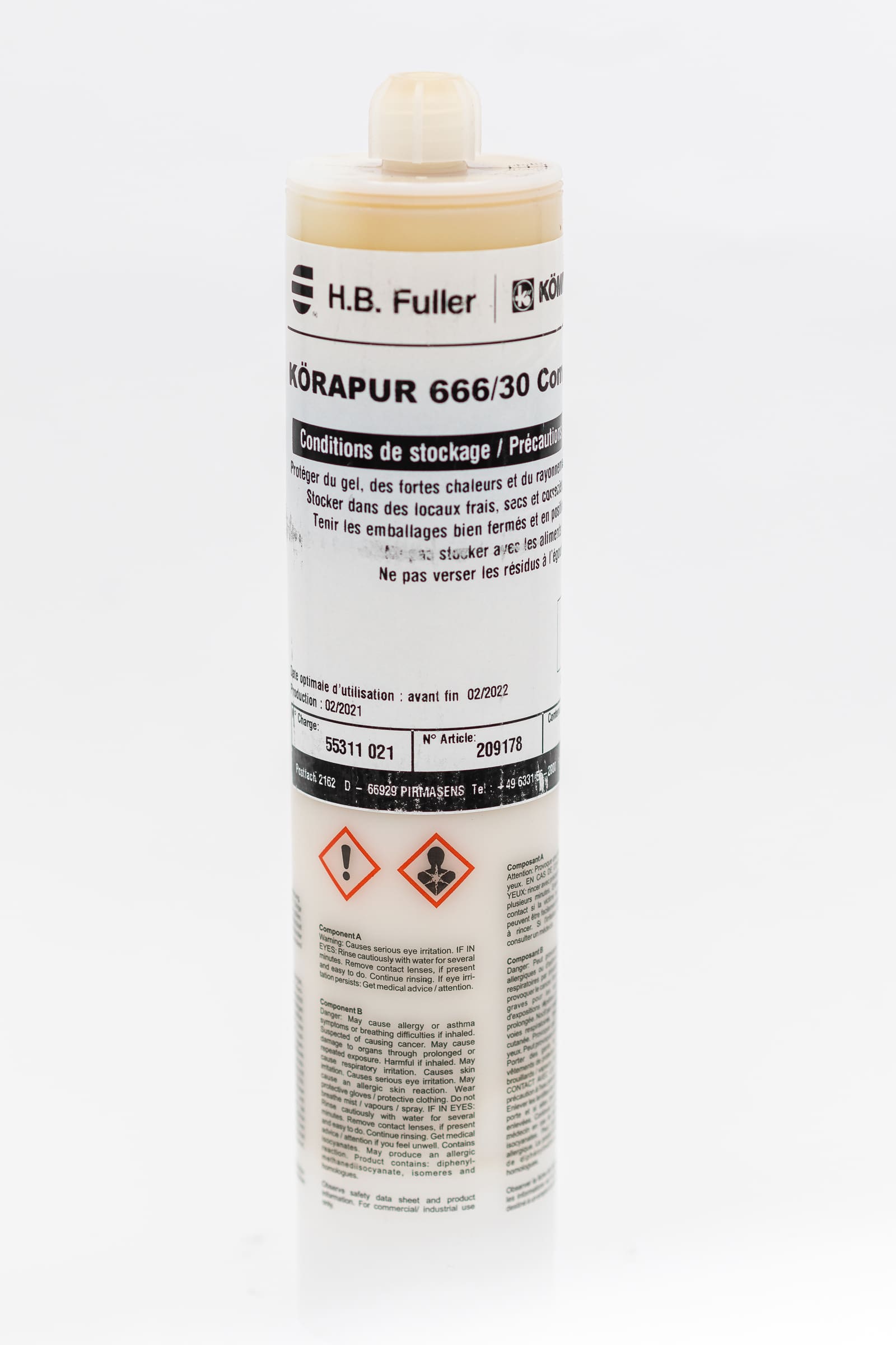 gARANT-iNDUSTRIESERVICE-152-von-262.jpg Koerapur 666/90 Mischkartusche 350gr – Bild 1